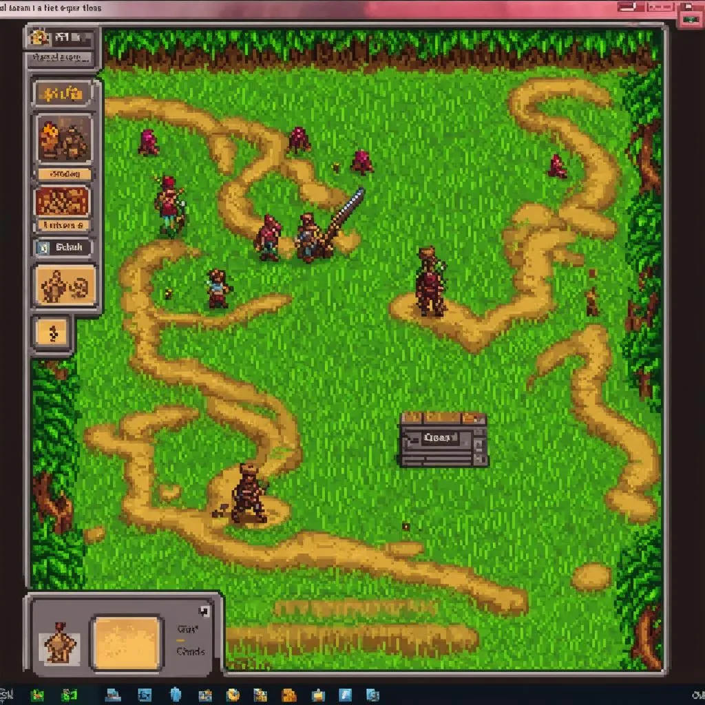 Tibia Gameplay