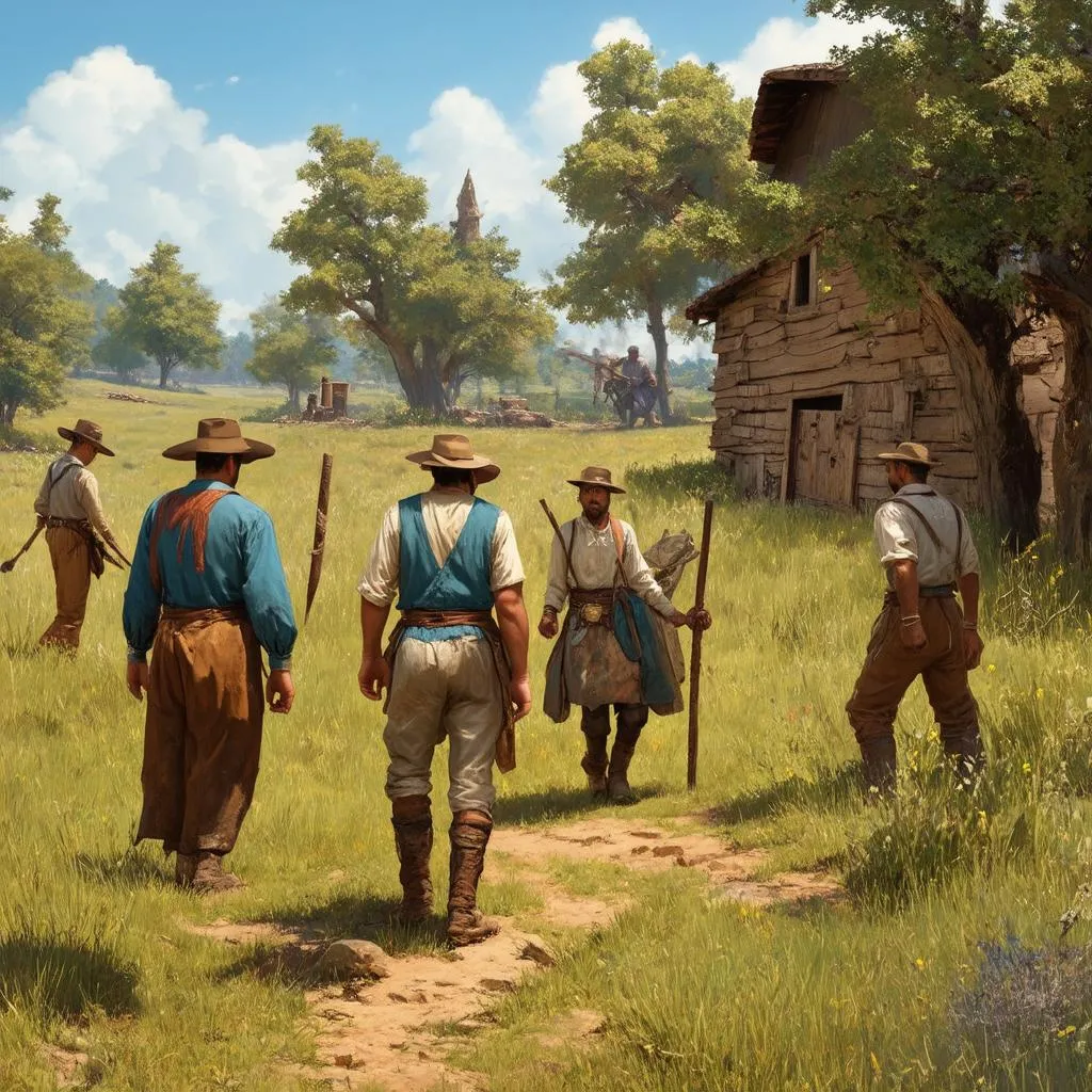 The Settlers: Tìm kiếm Vùng đất Mới