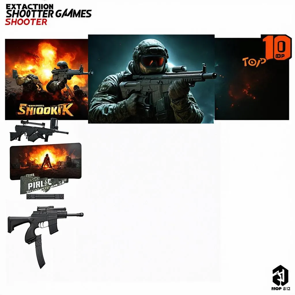 Top 10 Game Extraction Shooter Hay Nhất