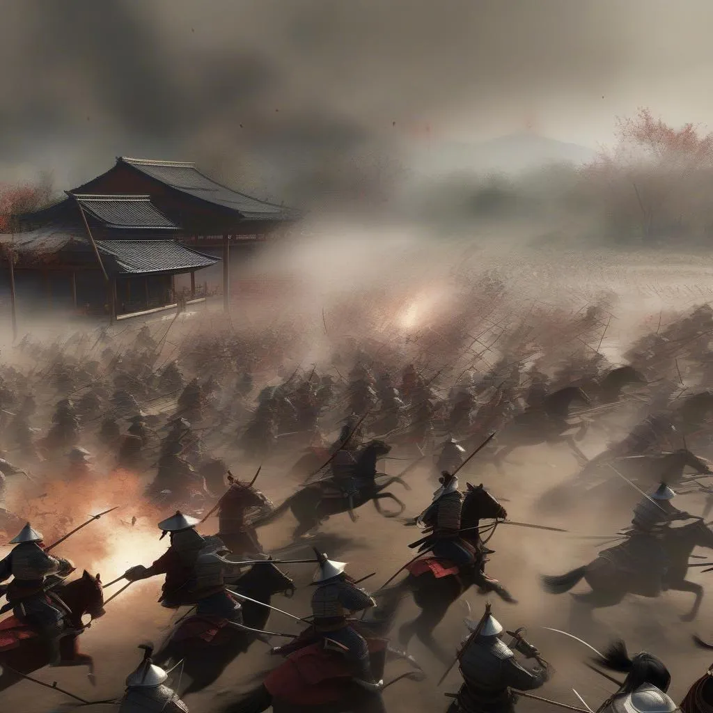 Total War: Shogun 2 Battle