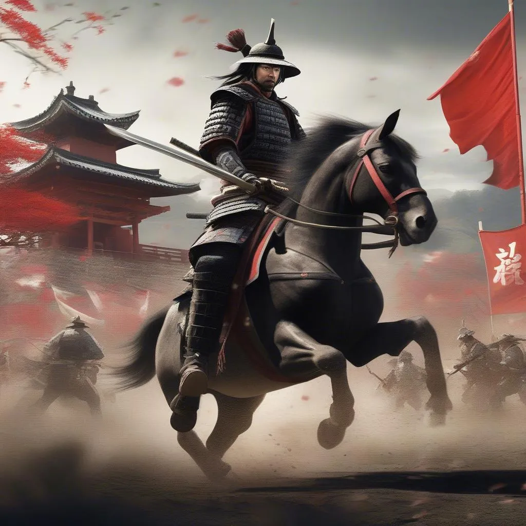 Total War: Shogun 2 Gameplay PC