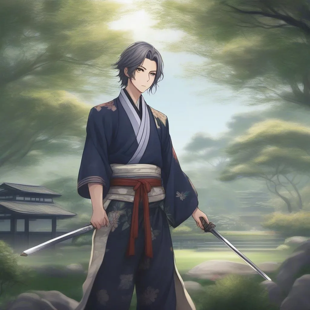 Touken Ranbu Game Character