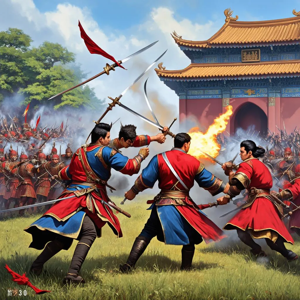 Game Tran Chiến Xuyên Thế Kỷ 3