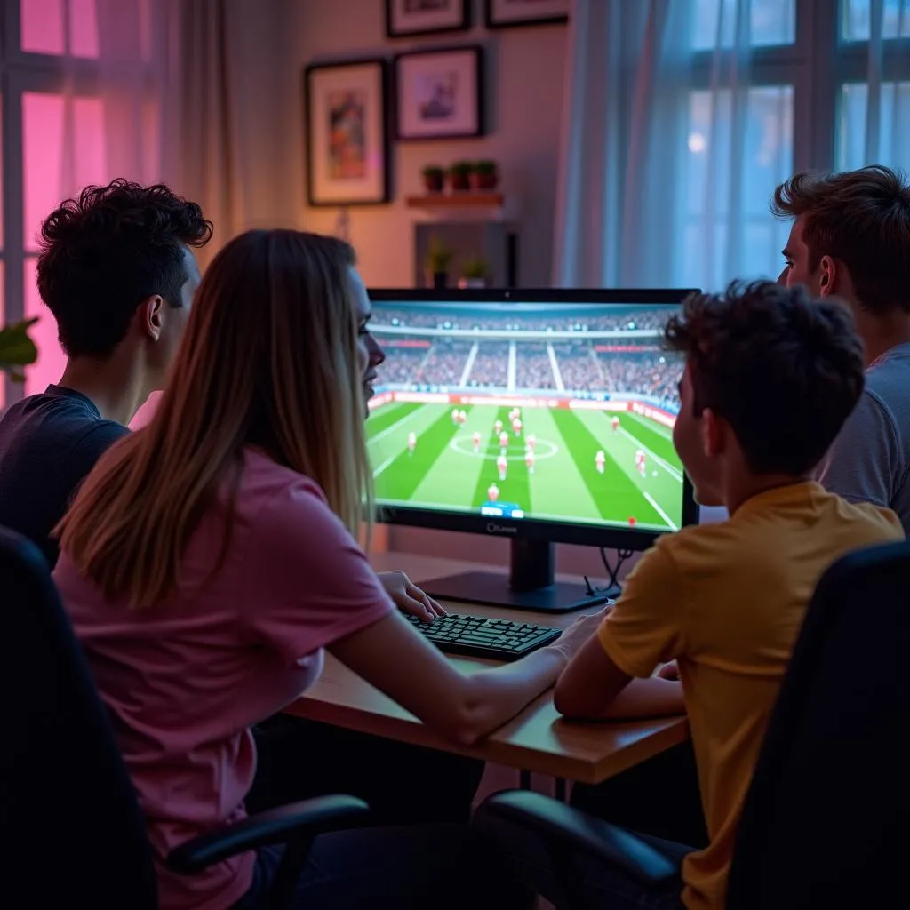 Game bóng đá World Cup trên PC