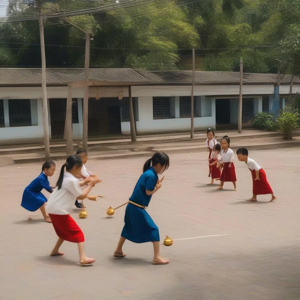 Tổ Chức Trò Chơi Dân Gian Trong Trường Học: Nâng Cao Tinh Thần Đồng Đội Và Gắn Kết