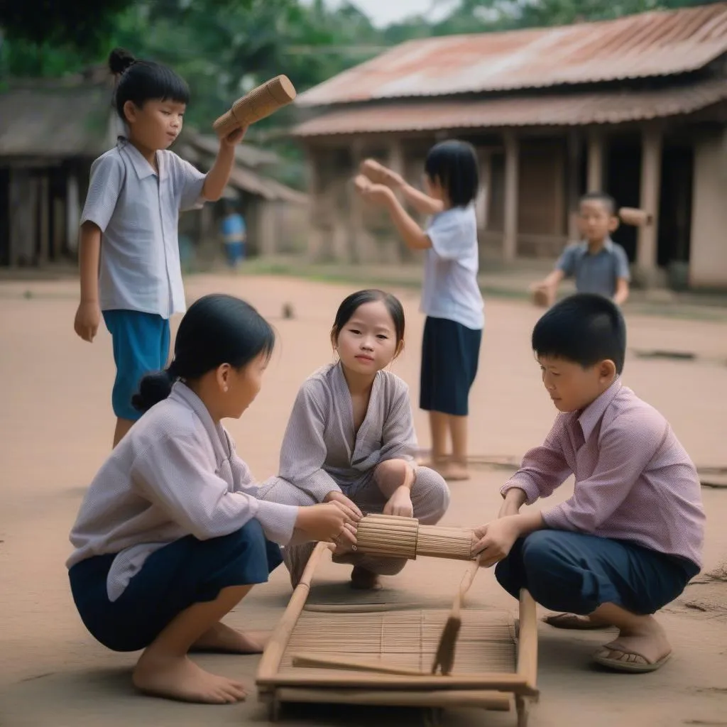 Bài Văn Về Trò Chơi Dân Gian: Hành Trình Quay Về Tuổi Thơ