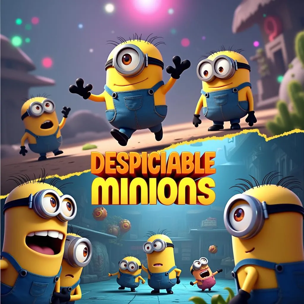 Hình ảnh trò chơi minion hấp dẫn