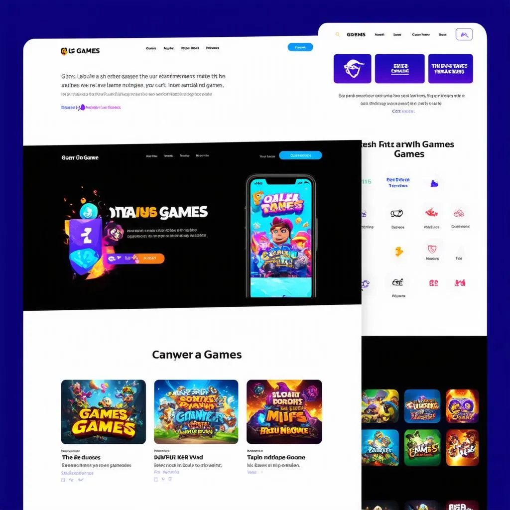 Website chuyên về game di động