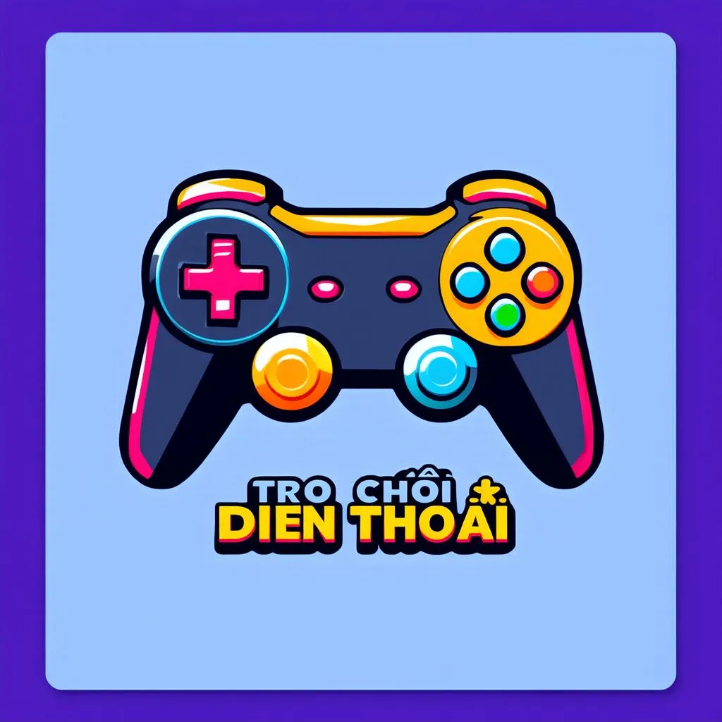 Tro Choi Dien Thoai Logo