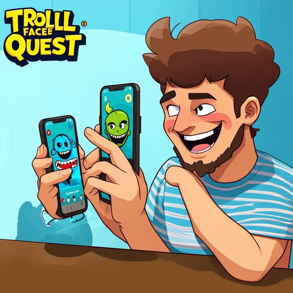 game-troll-face-quest