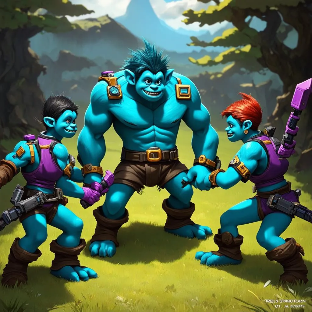 Đội ngũ &quot;Troll Hunter&quot;