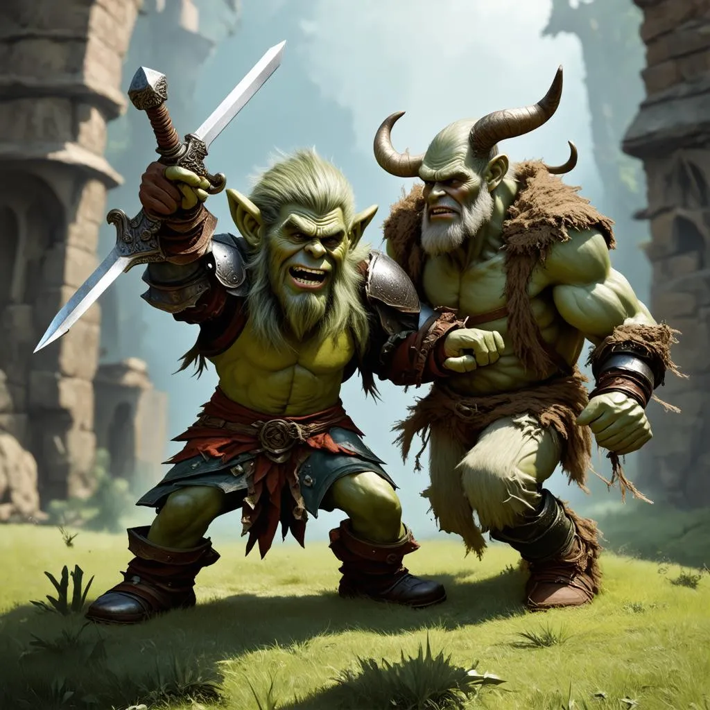 Troll Hunter đấu tranh với Troll