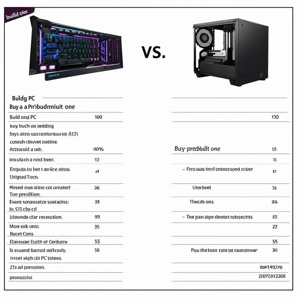 Tự Build PC hay Mua Prebuilt