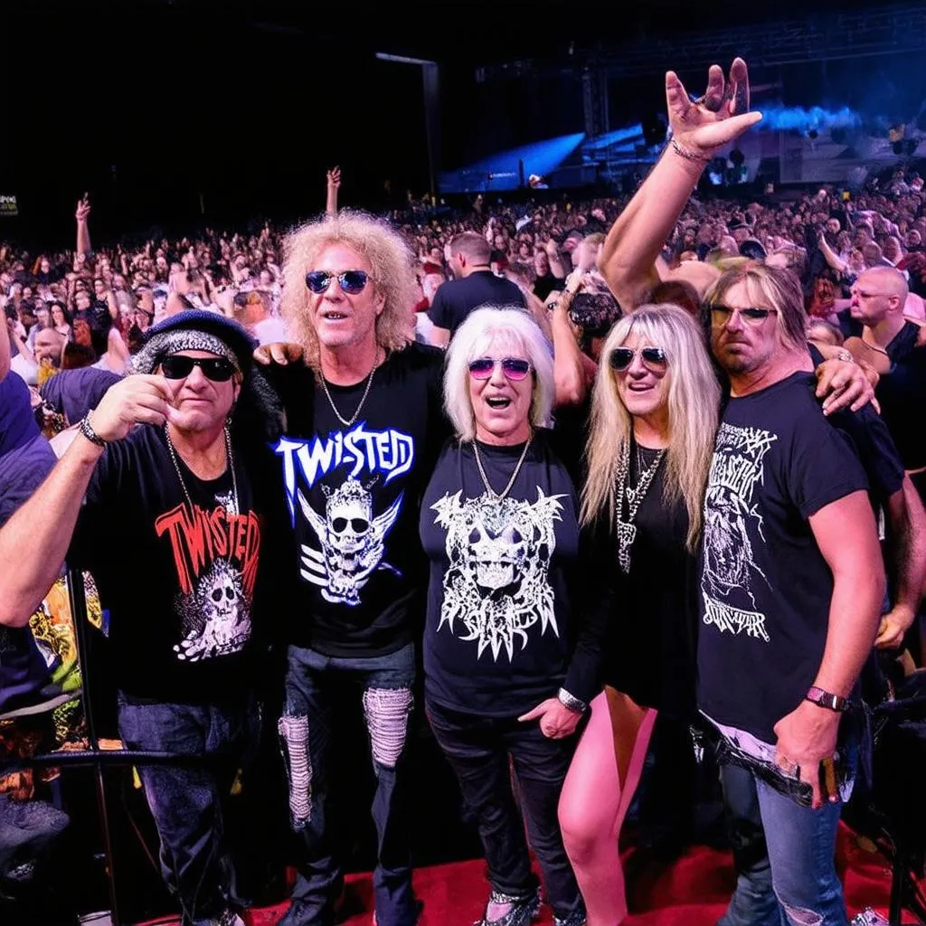 Cộng đồng fan của Twisted Sister