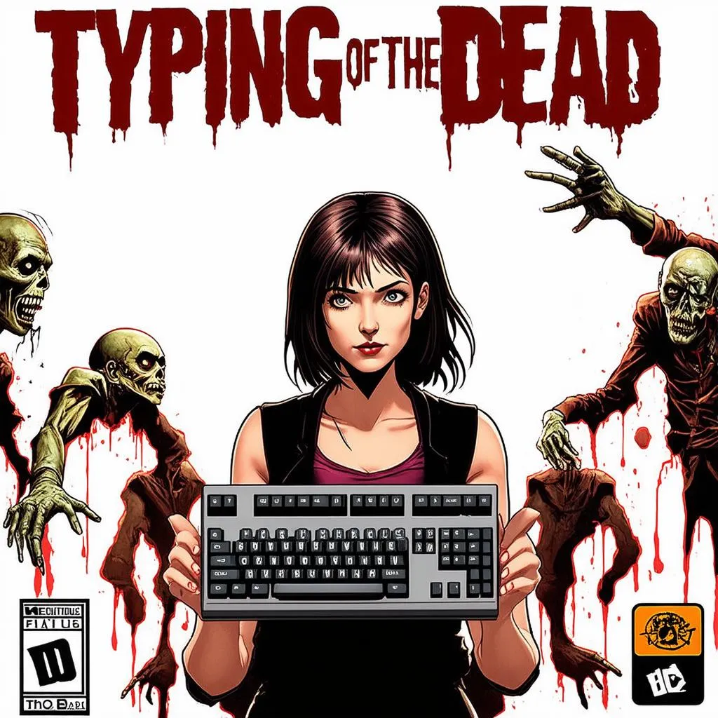 Typing of the Dead - Cover Art