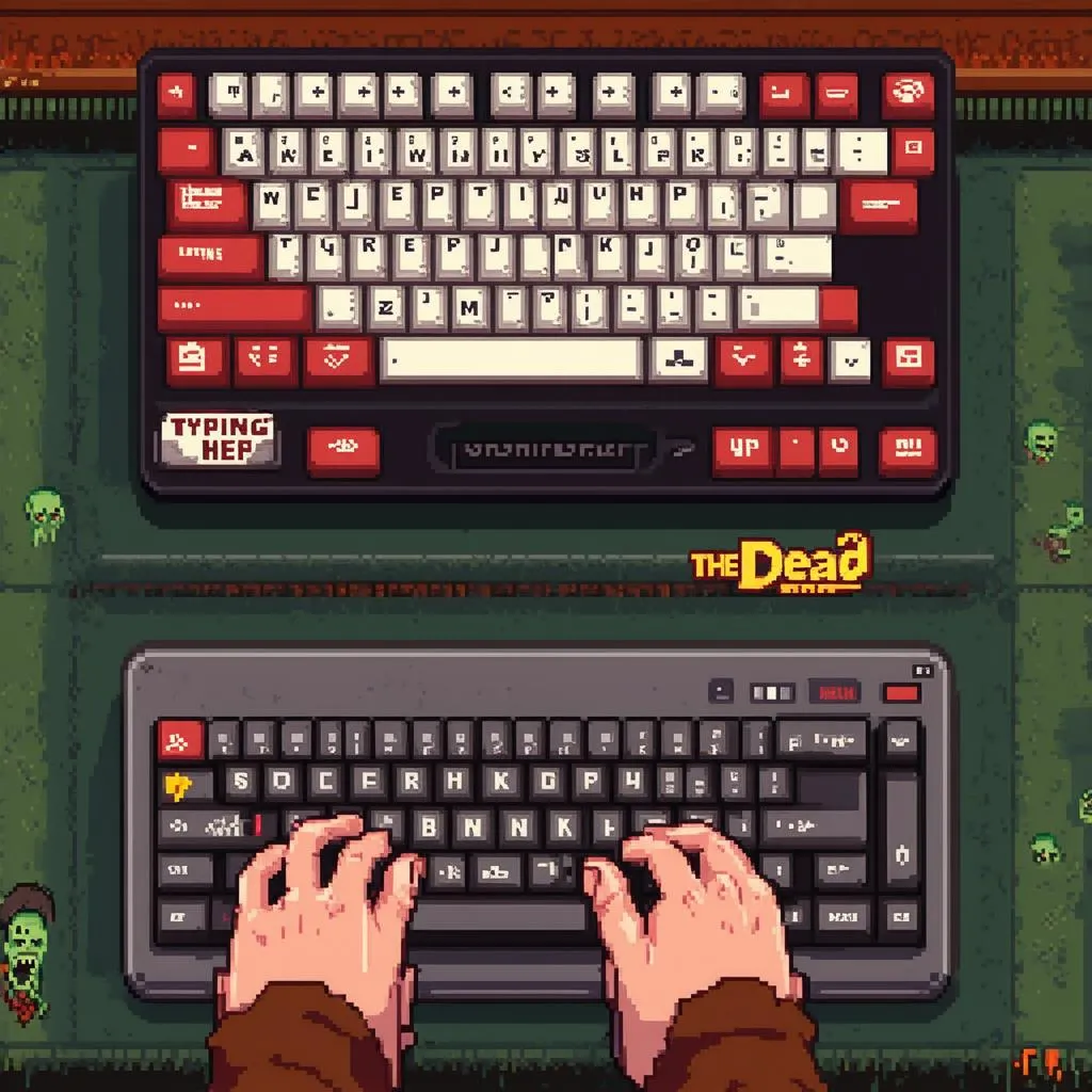 Typing of the Dead - Gameplay Screenshot