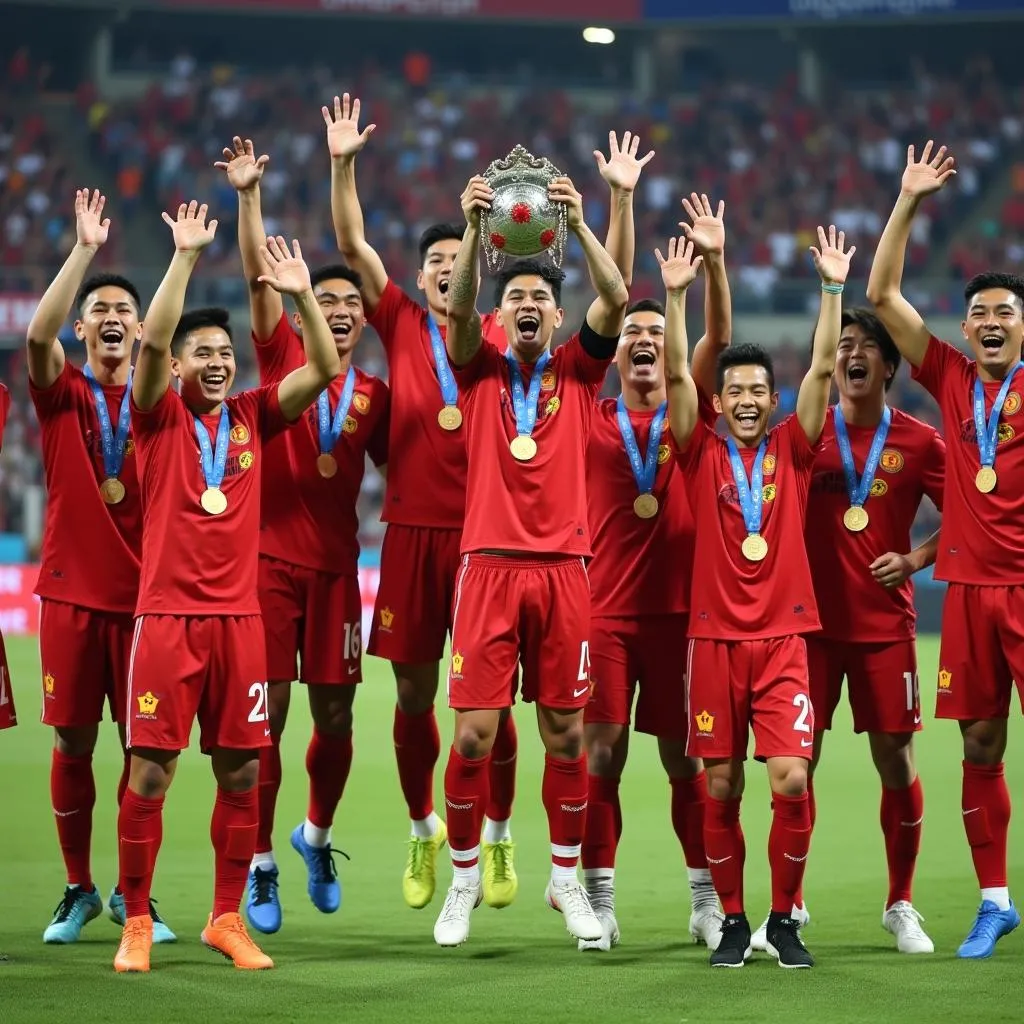 U22 Việt Nam Giành Huy Chương Vàng SEA Games 30