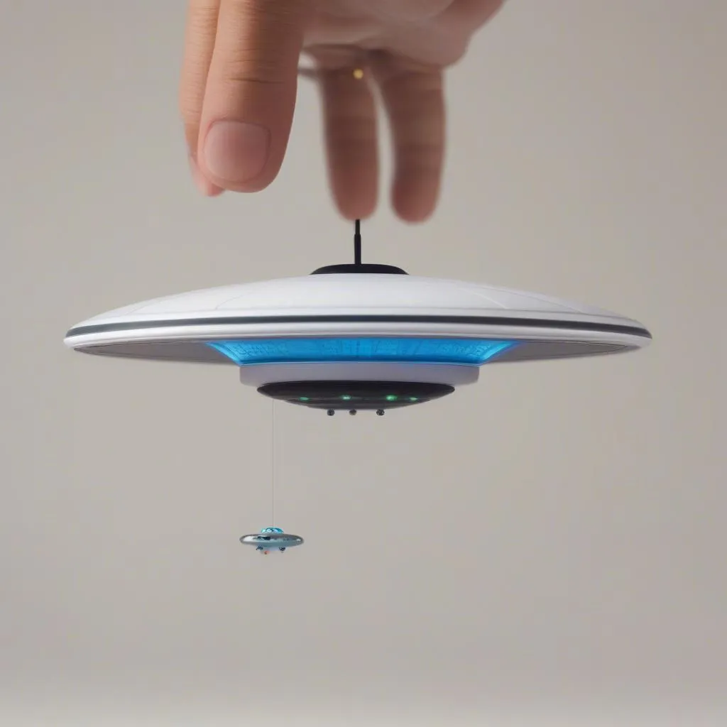 Đồ chơi UFO cảm ứng