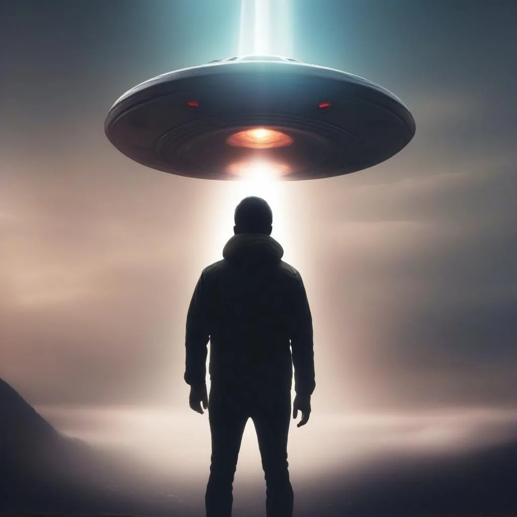 Sự tương tác giữa UFO và con người