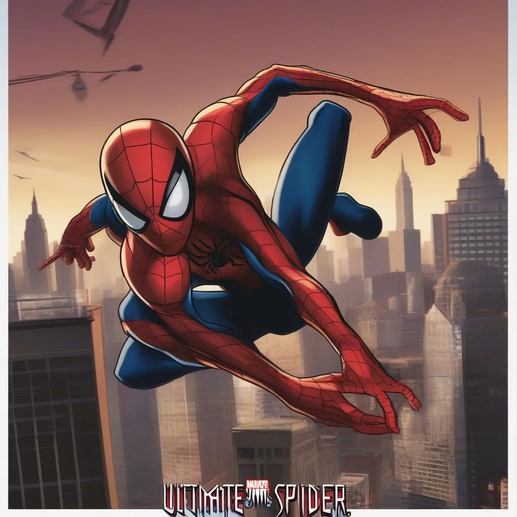 Hình ảnh minh họa cho game Ultimate Spider-Man