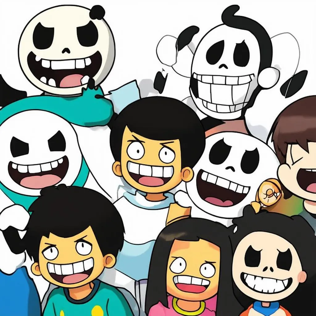 Undertale characters