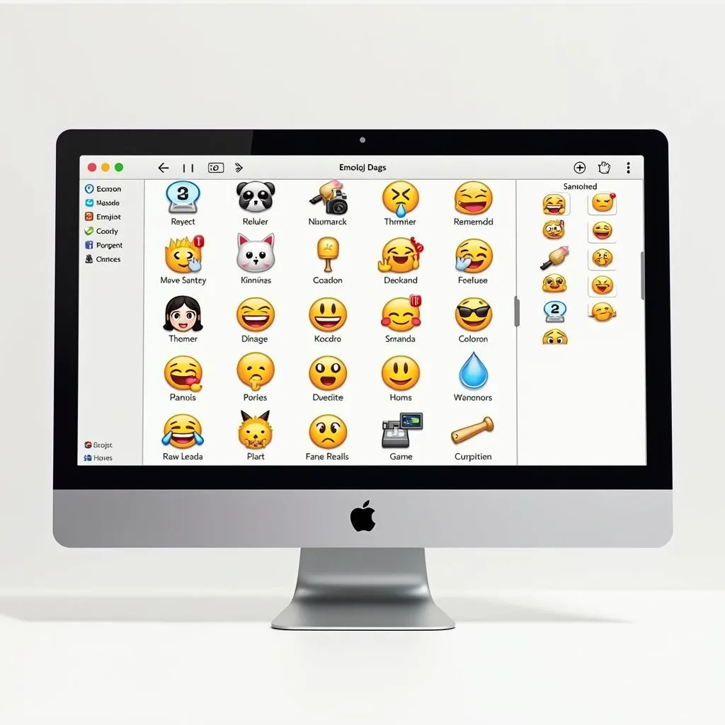 Ứng dụng emoji PC facebook