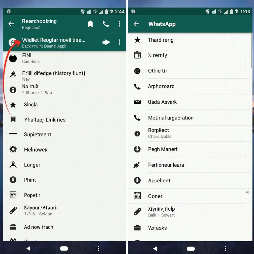 Ứng dụng WhatsApp Desktop trên máy tính