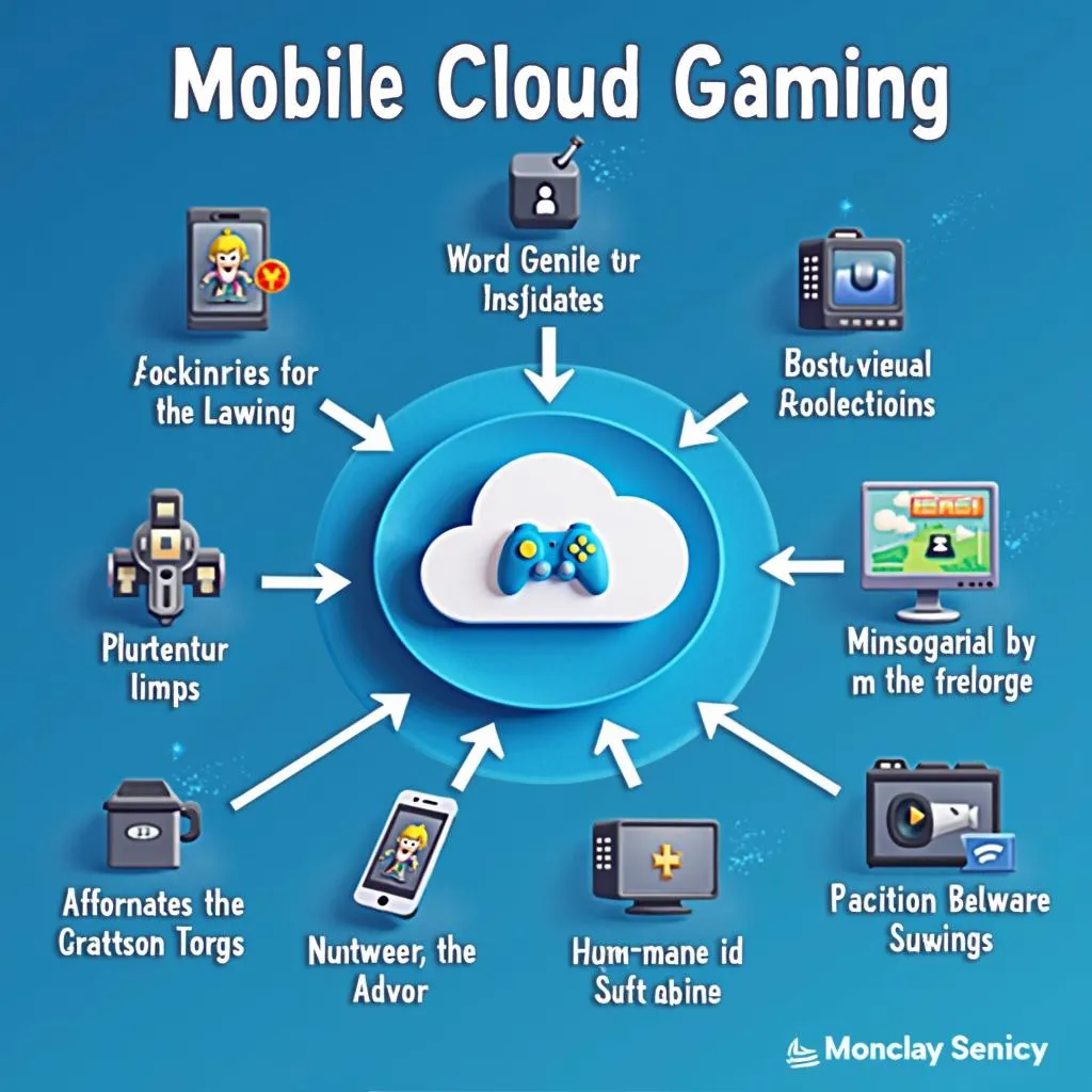 Ưu điểm của Mobile Cloud Gaming