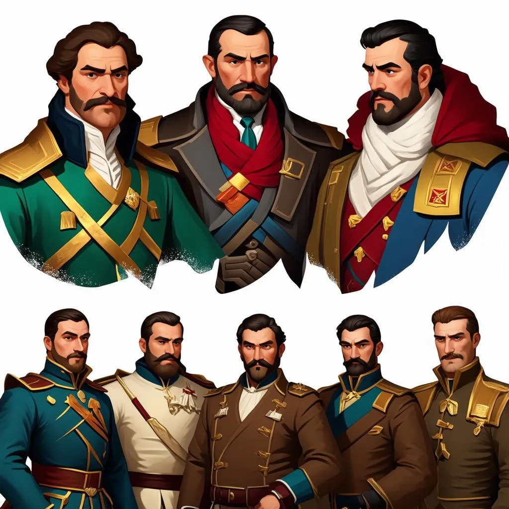 Civilization VI Leaders