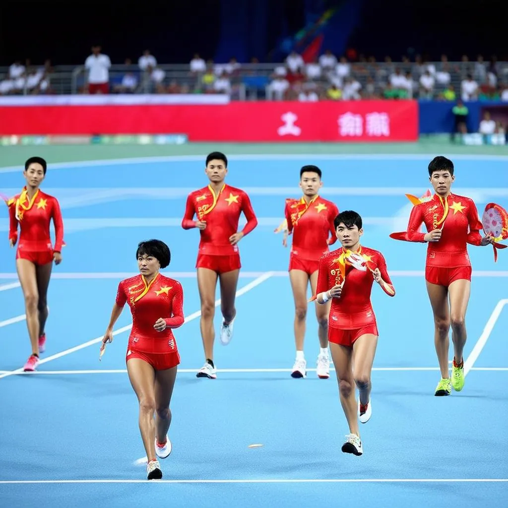 Vận động viên Việt Nam tại Sea Games 31