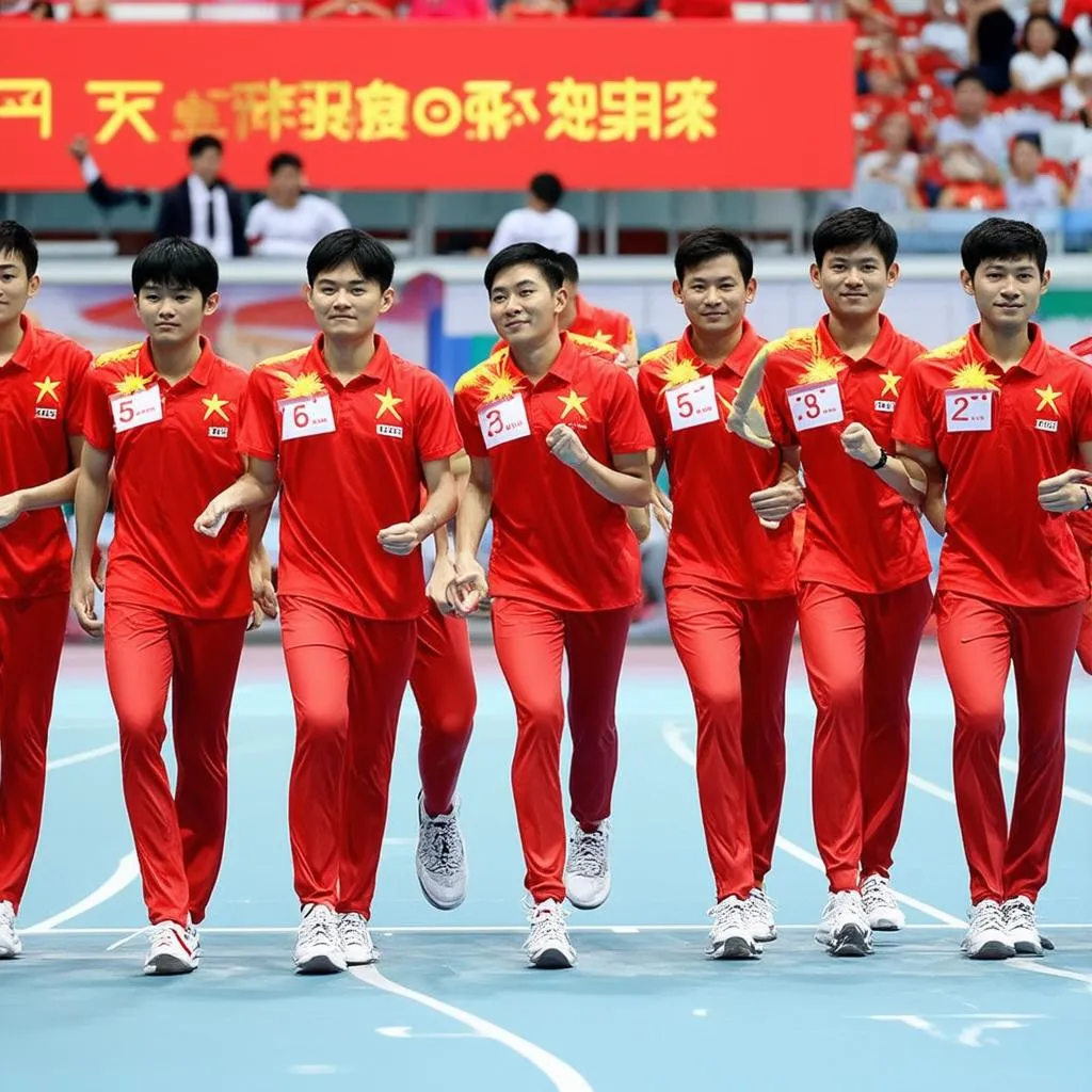 Vận động viên Việt Nam SEA Games 31