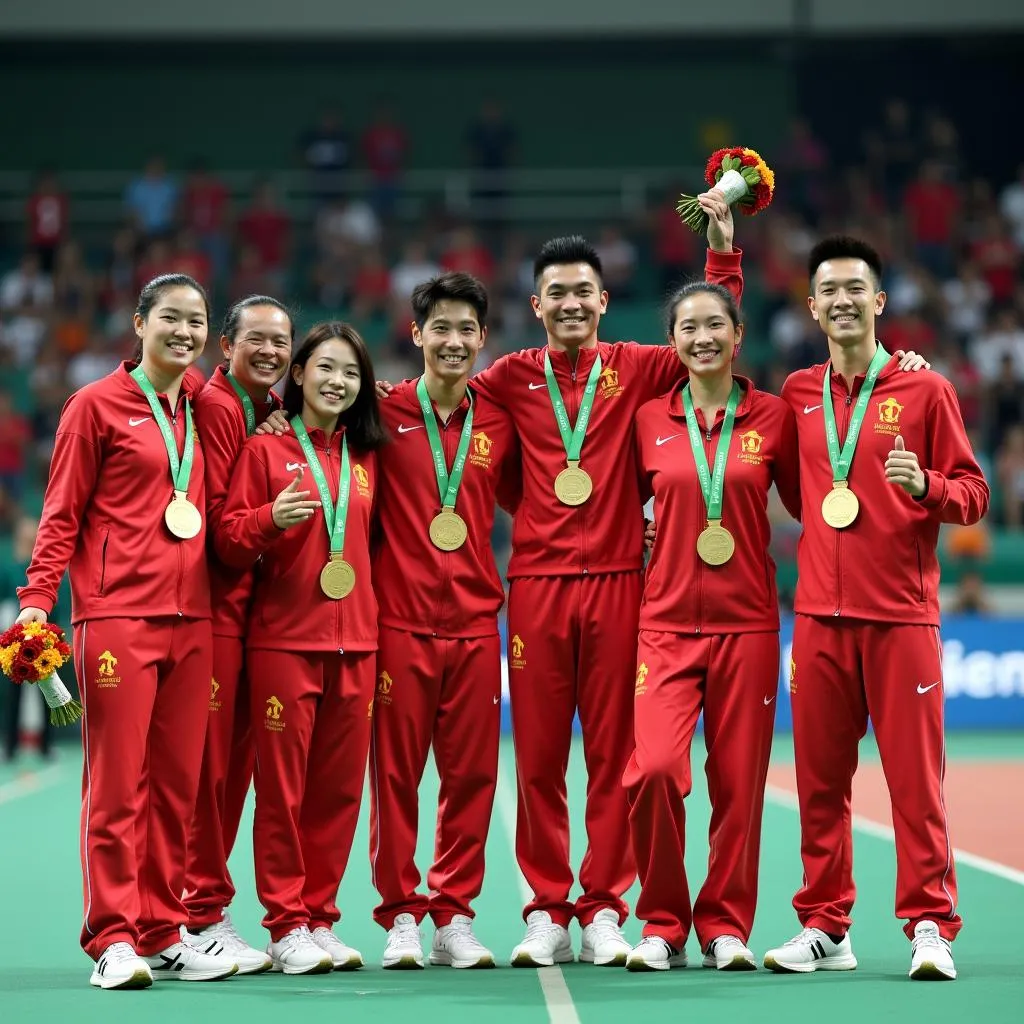 Vận động viên Việt Nam tại SEA Games 26