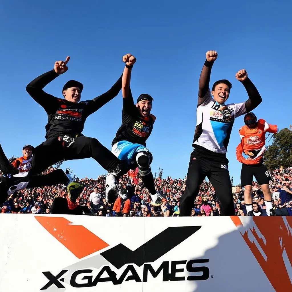 Vận động viên X Games