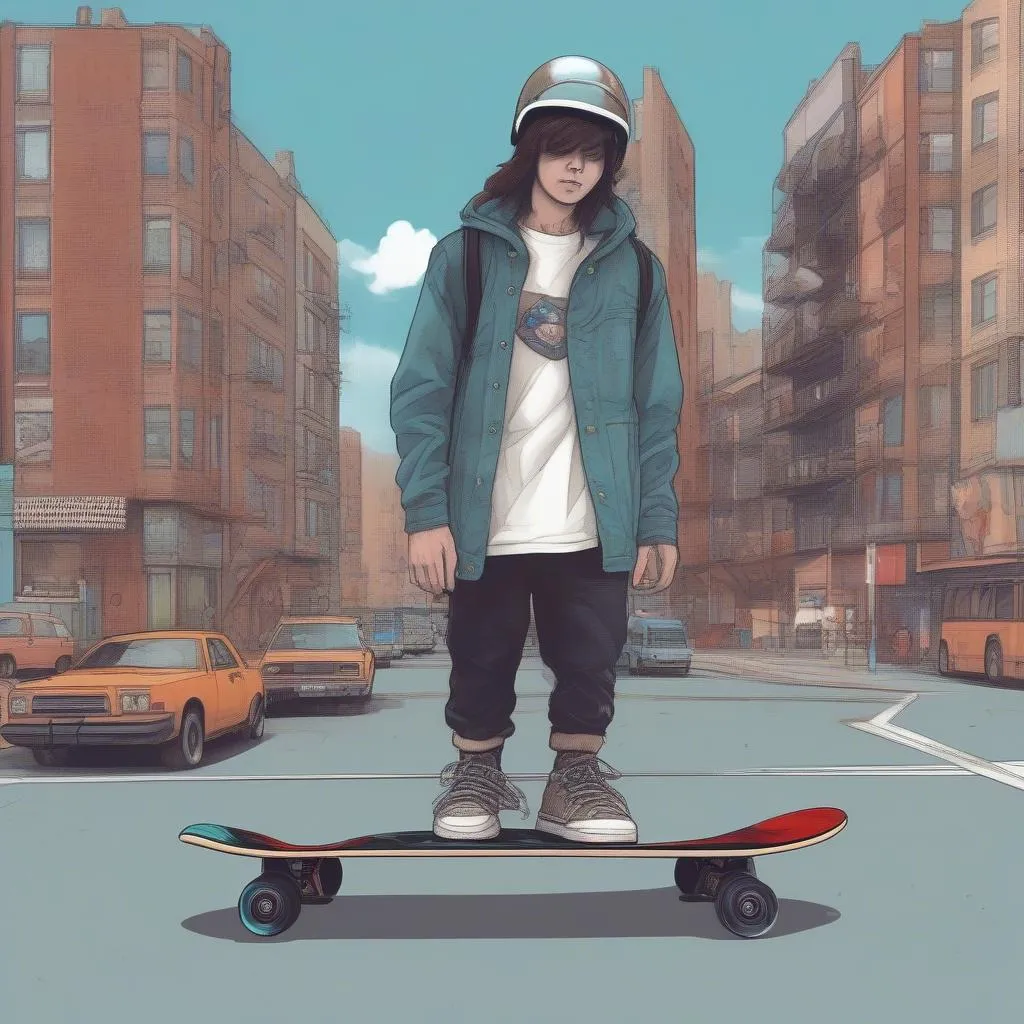 Ván trượt skateboard