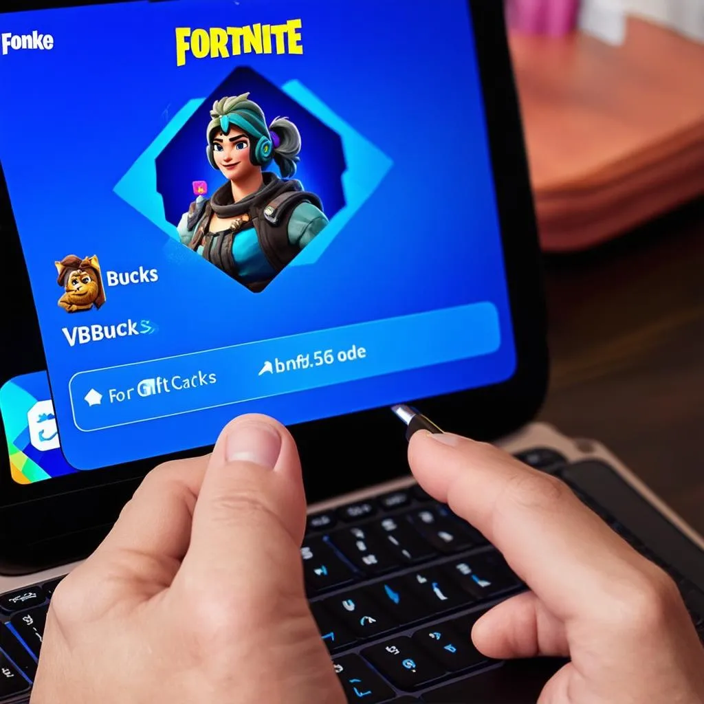 VBucks Gift Card sử dụng như thế nào