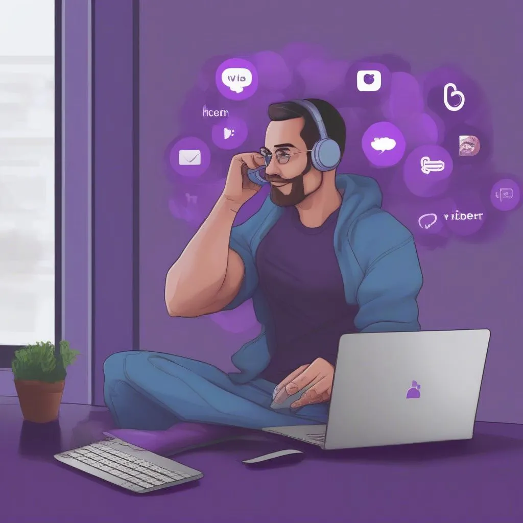 Hình ảnh tải Viber trên máy tính Windows 10