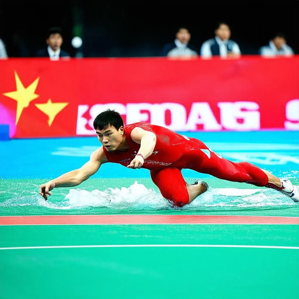 Vận động viên Việt Nam thi đấu tại Asian Games