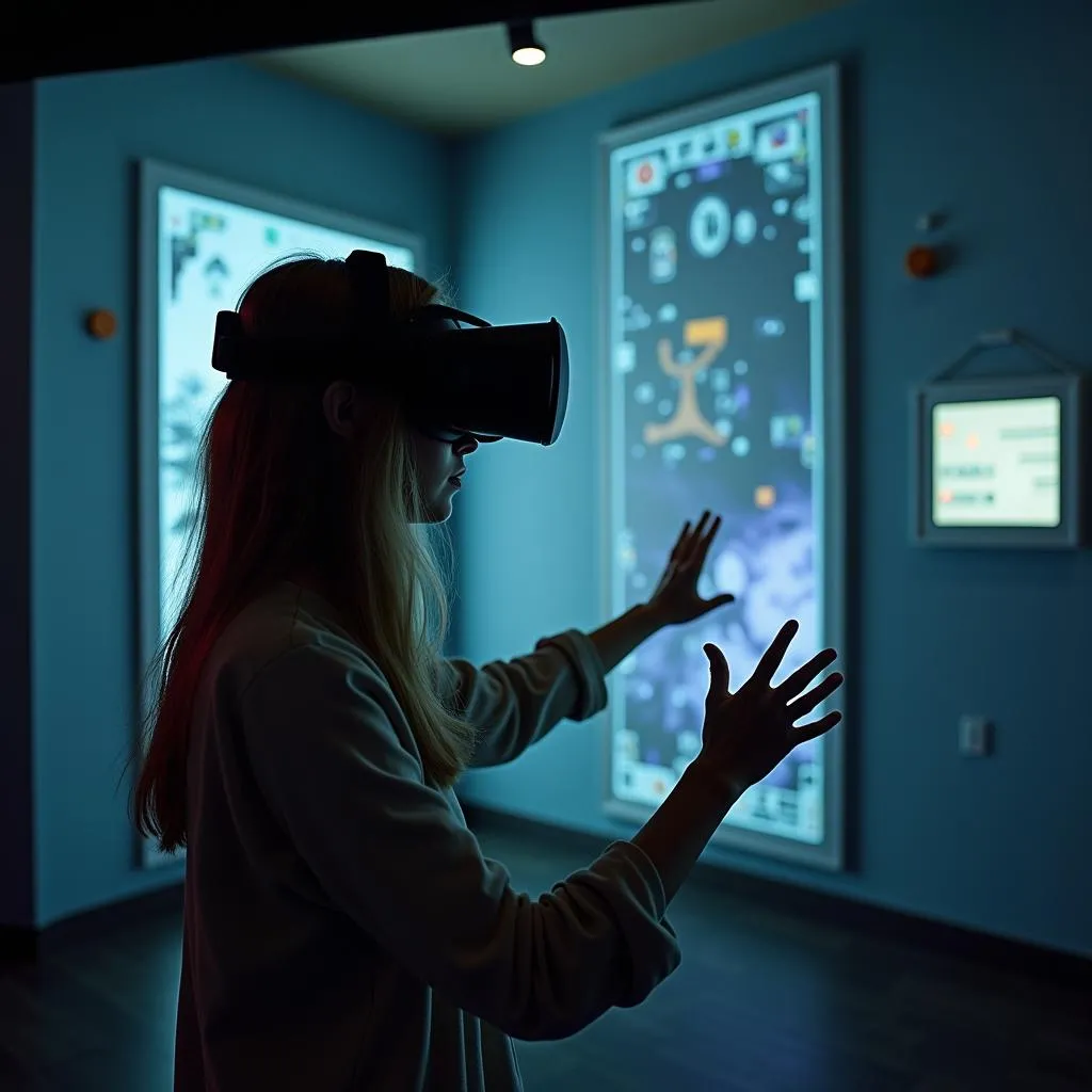 Trải nghiệm VR Escape Room