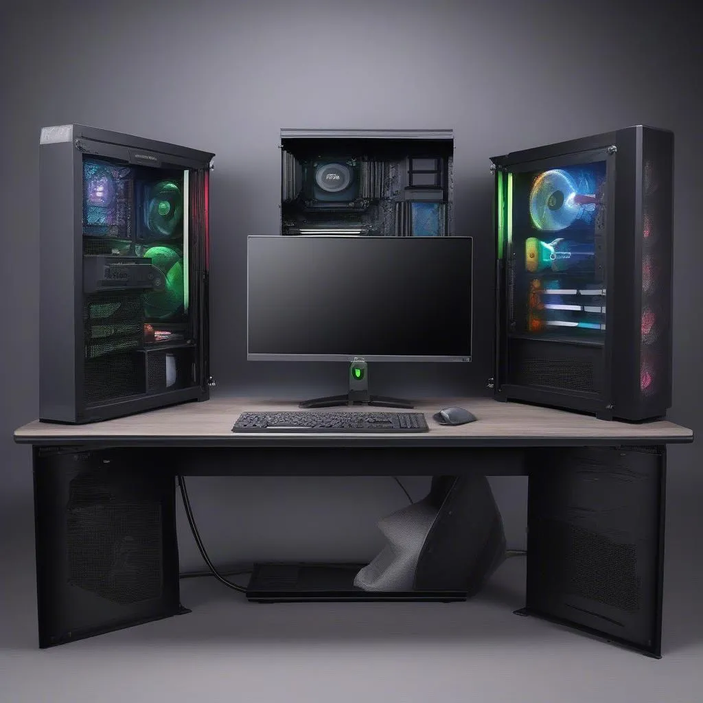 Dàn PC gaming VTC PC