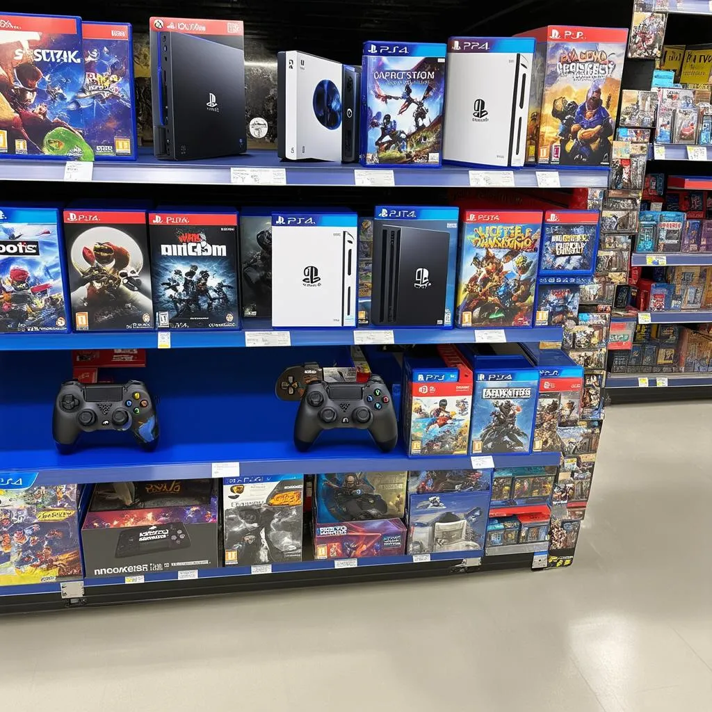 Game console tại Walmart