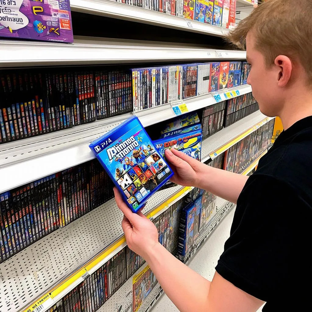 Mua game giá rẻ tại Walmart