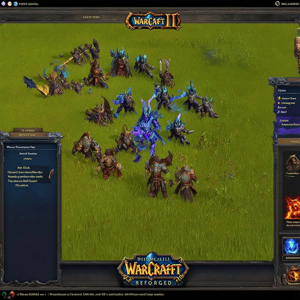 Warcraft III: Reforged