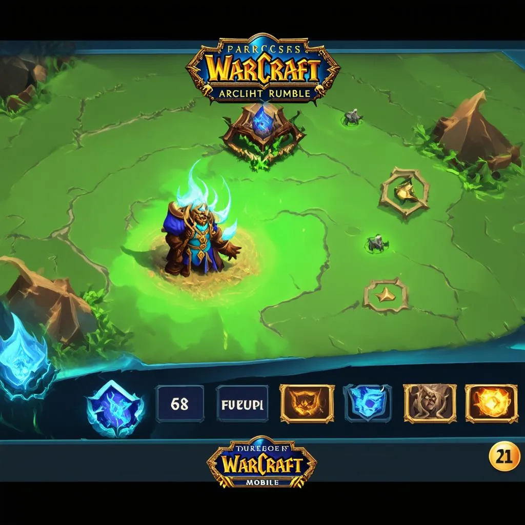 Warcraft Mobile: Arclight Rumble