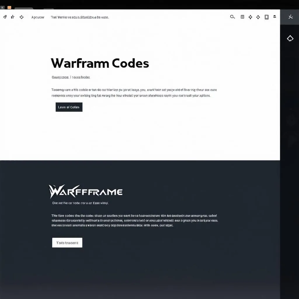 Tin tức Warframe