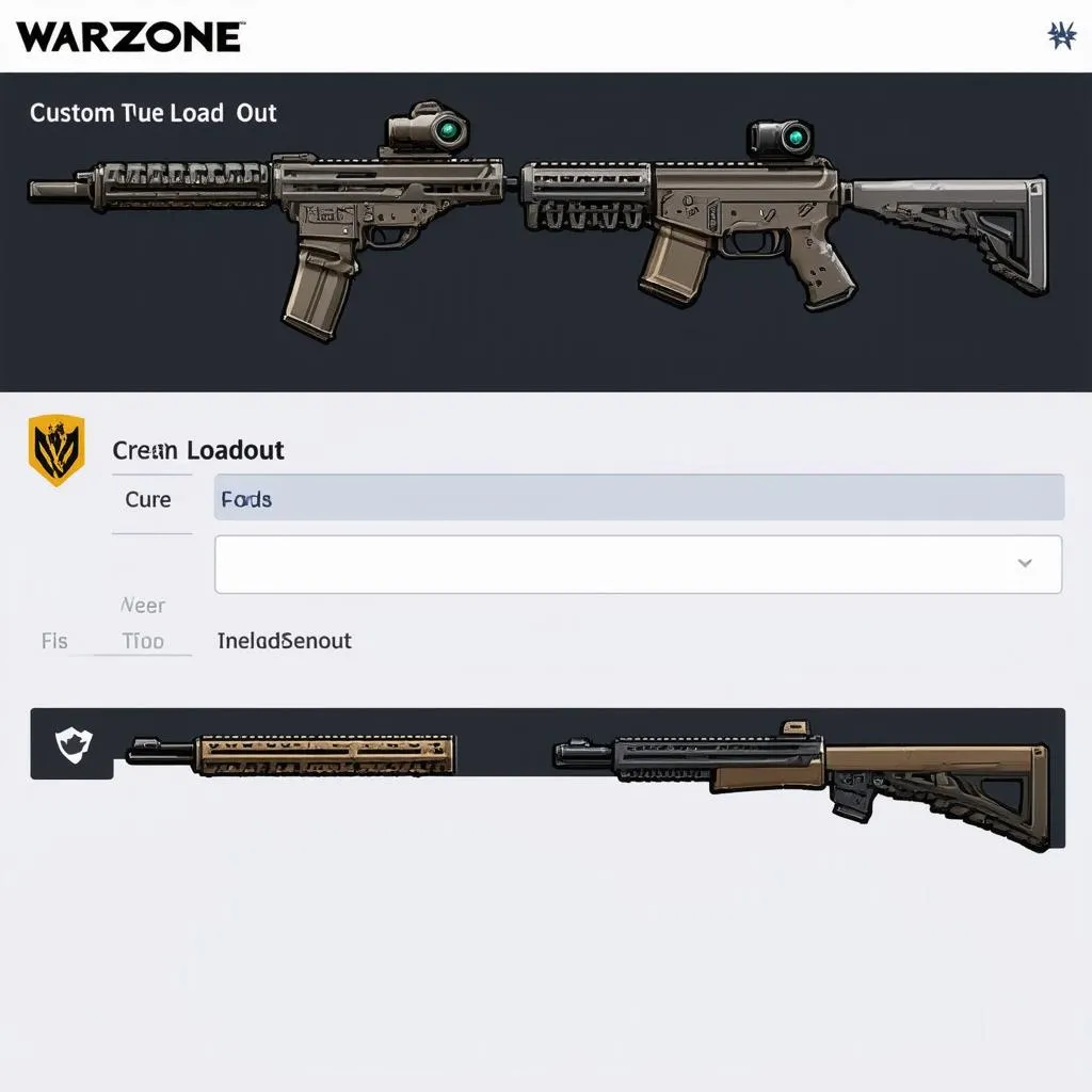 Hướng dẫn Loadout Warzone