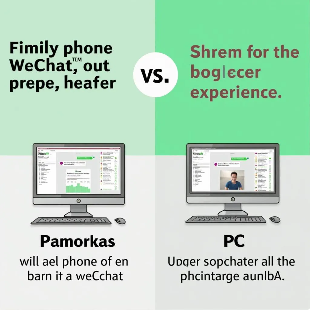 WeChat APK cho PC - trải nghiệm màn hình lớn