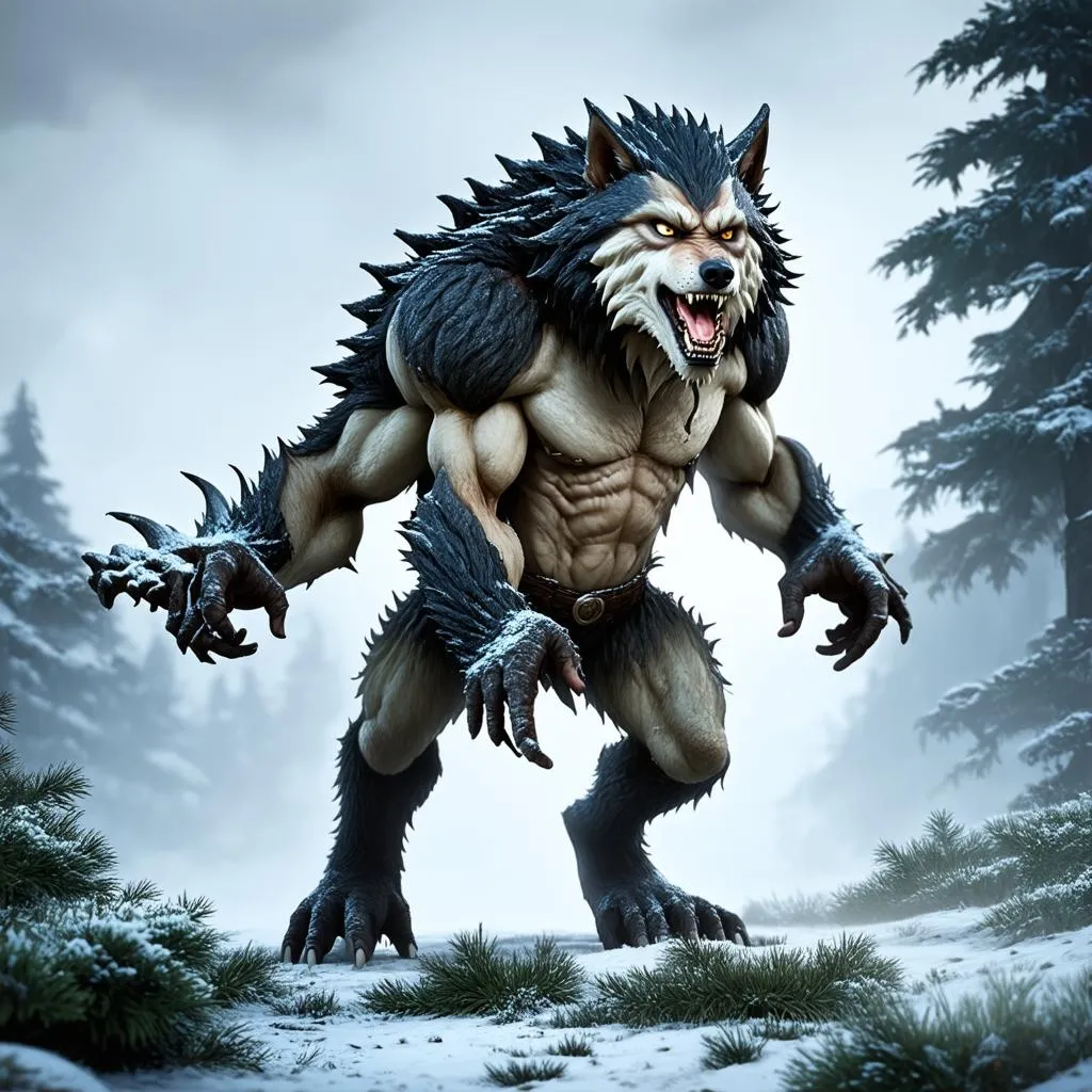 Werewolf trong Skyrim