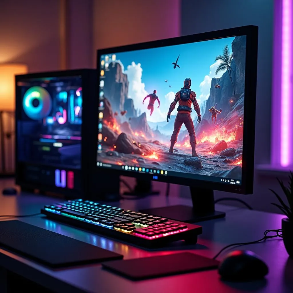 Giao diện Windows 11 trên PC Gaming