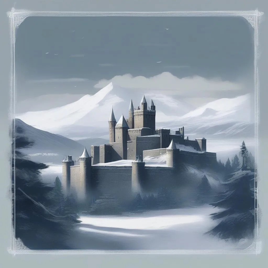 Winterfell - Nơi Sinh Sống Của Gia Tộc Stark