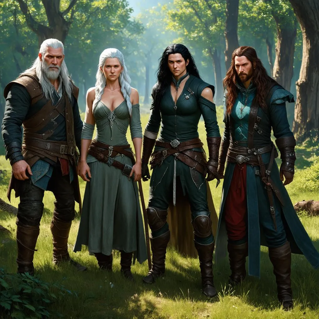 The Witcher characters